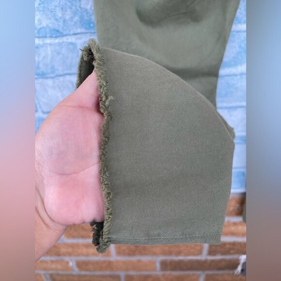 Frank & Eileen Blackrock, The Italian Utility Pant, Green size 8 - Picture 7 of 15